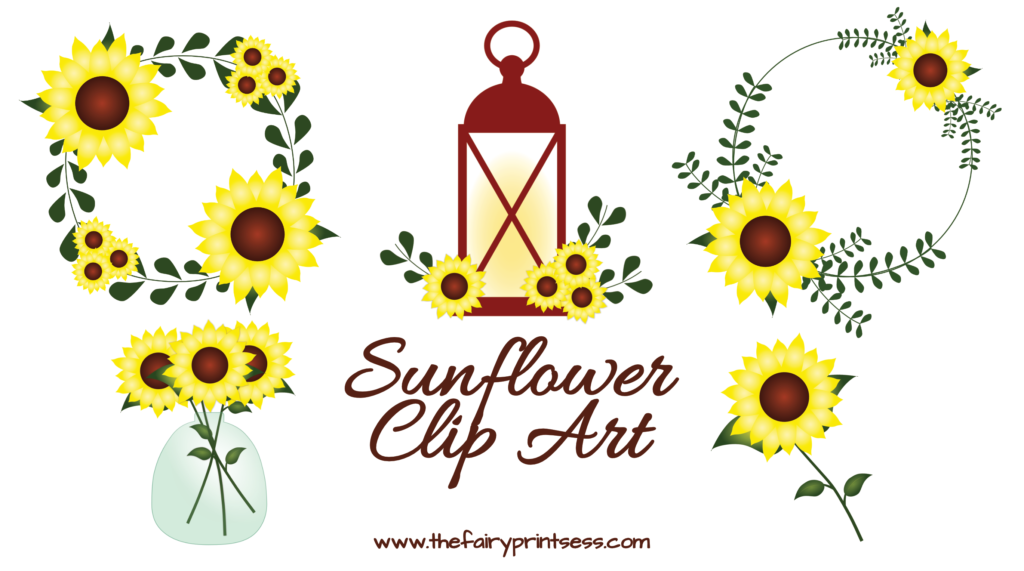 fall sunflower clip art free