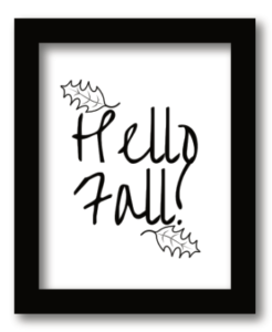 hello fall printable free