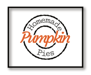 pumpkin pie free printable