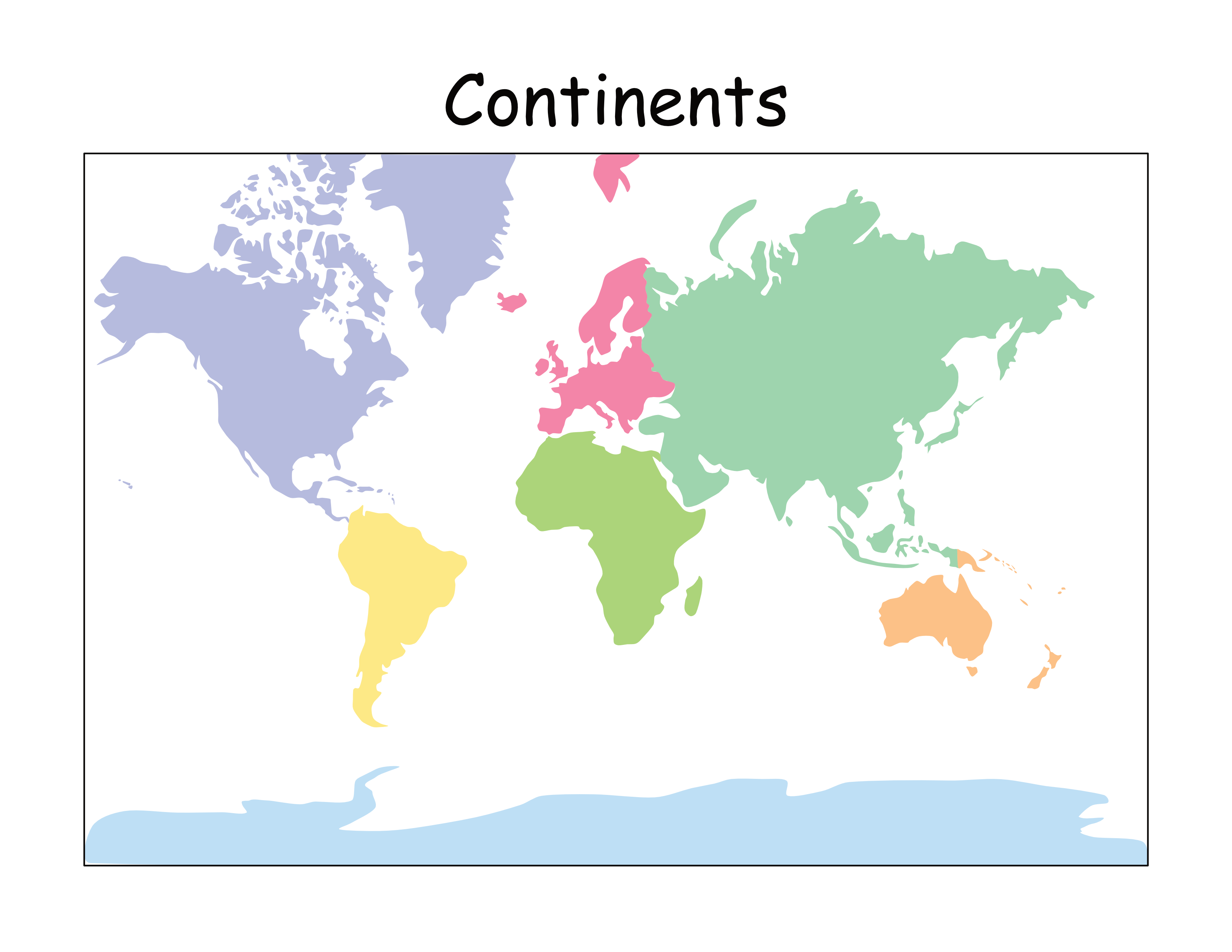 continents-printable