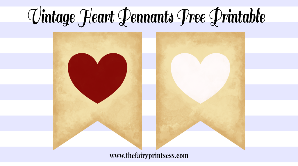 Free Printable Heart Templates - The Printables Fairy