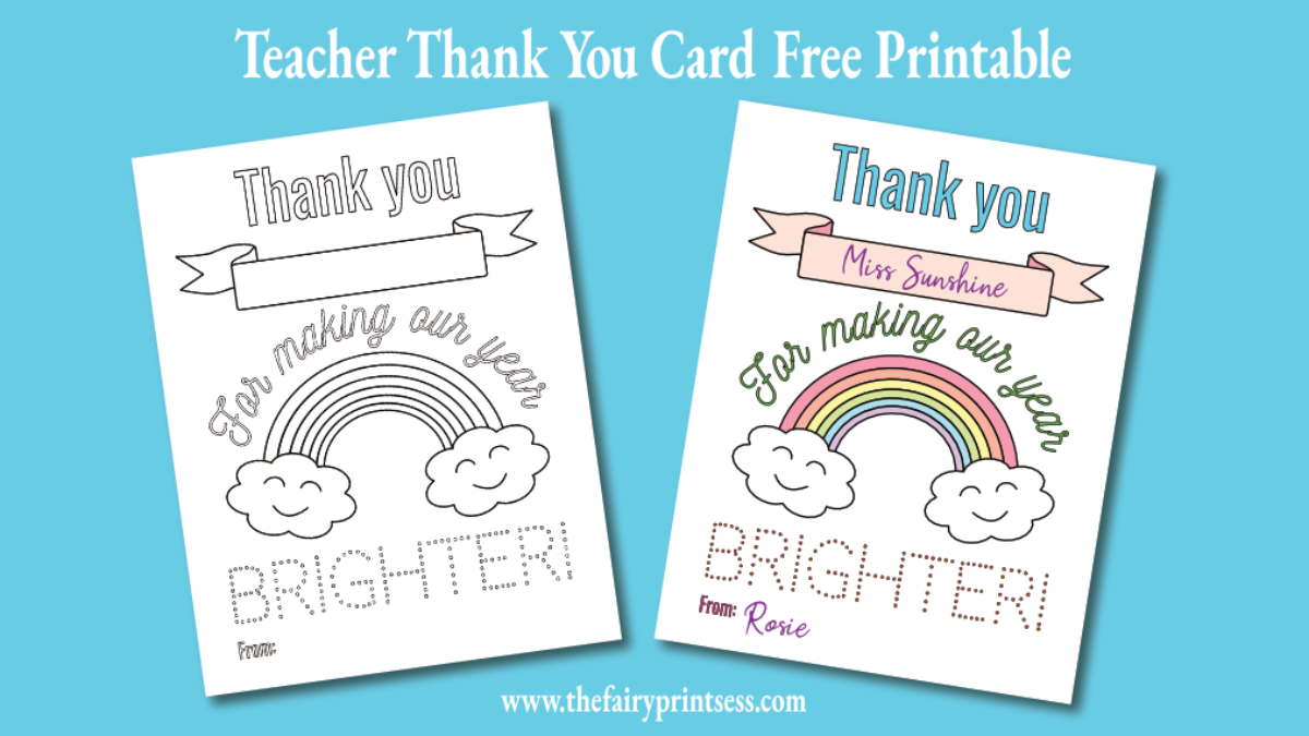 Vintage French Valentine Heart Banners Free Printable Within Thank You Card For Teacher Template