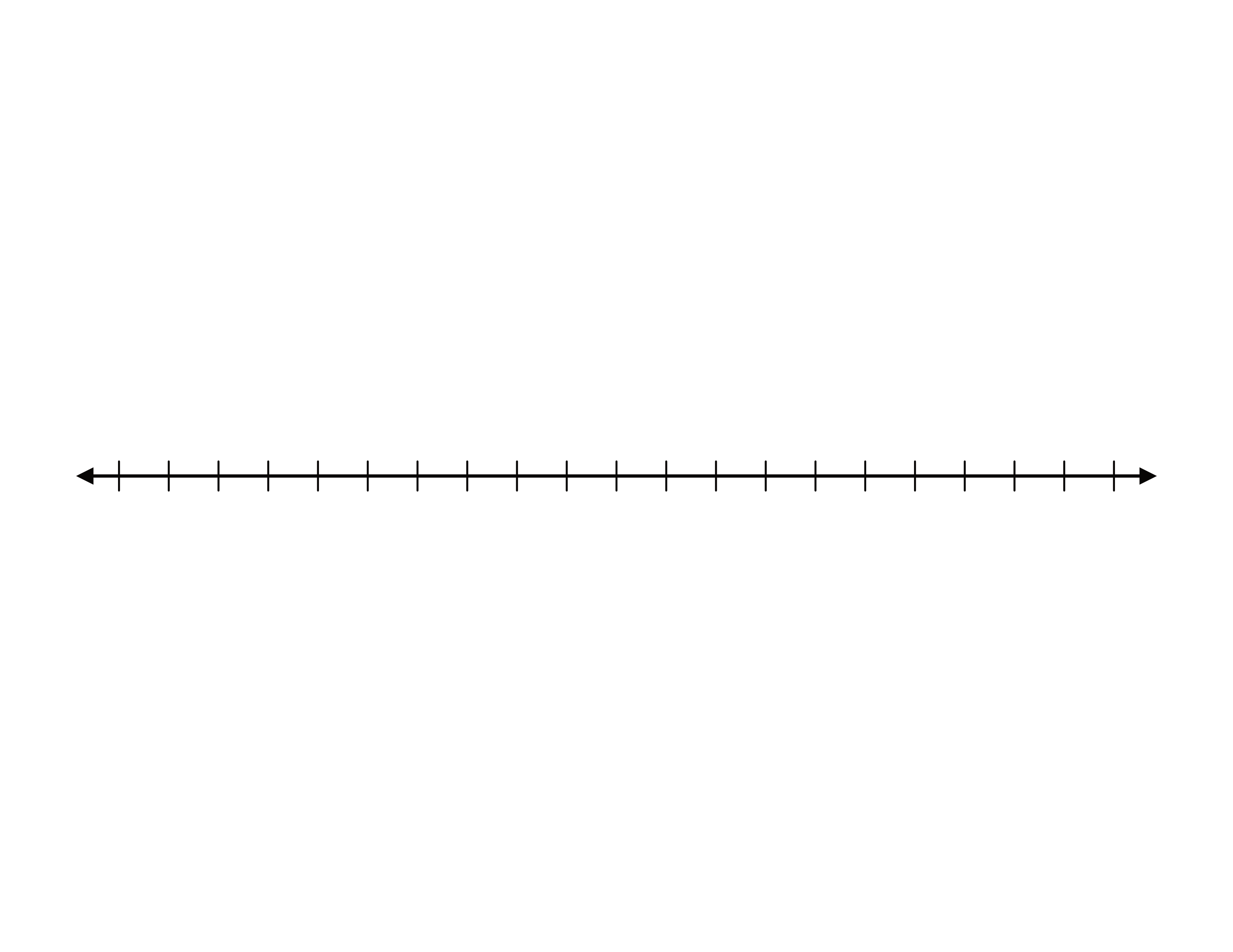 single-number-line-to-20-clipart