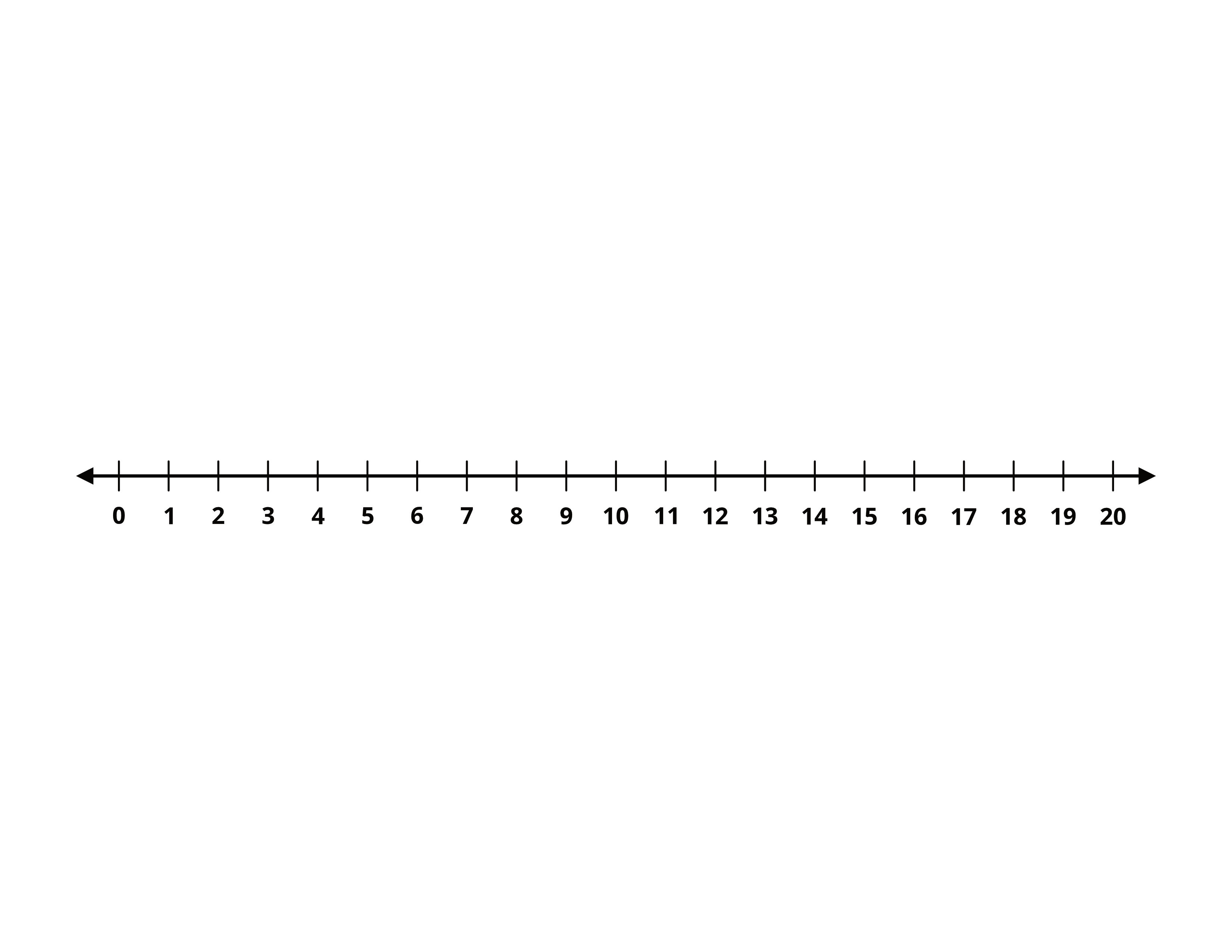 single-number-line-to-20-clipart