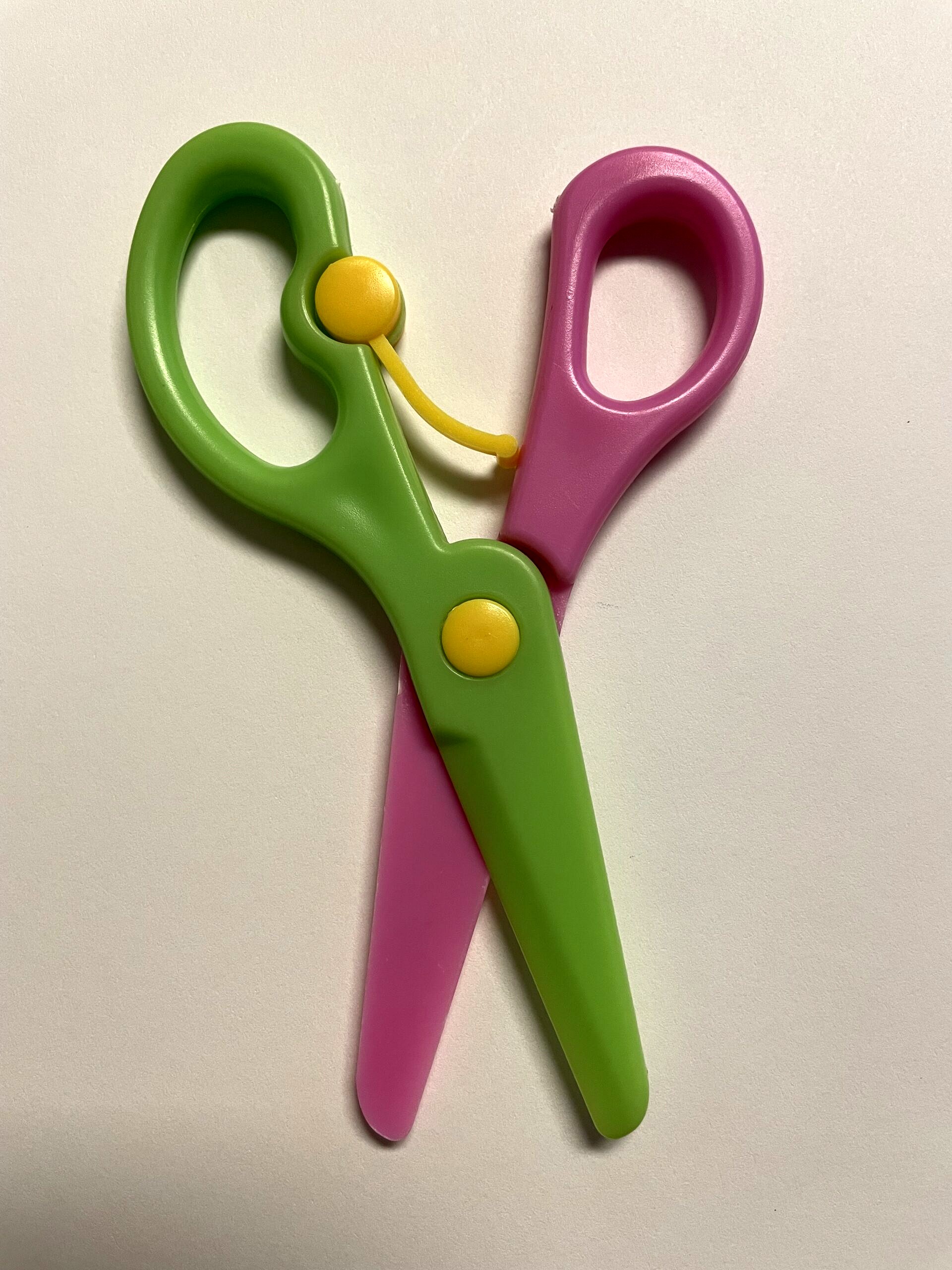 5 Pack Toddler Scissors, Safety Scissors For Kids, Plastic Children Safety  Scissors, Dual-colour
